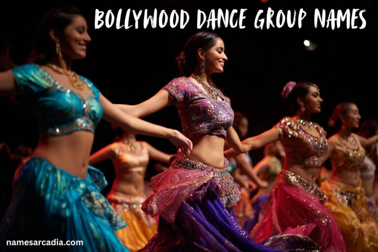 bollywood dance group names