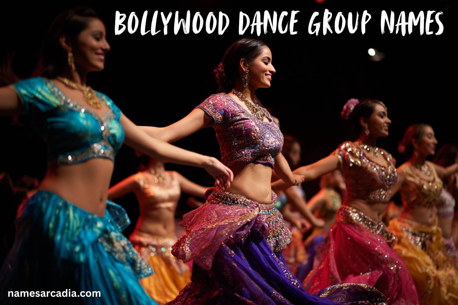 bollywood dance group names
