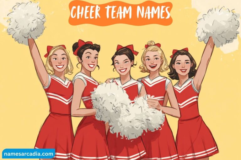 cheer team names