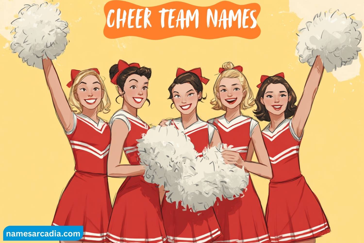 cheer team names