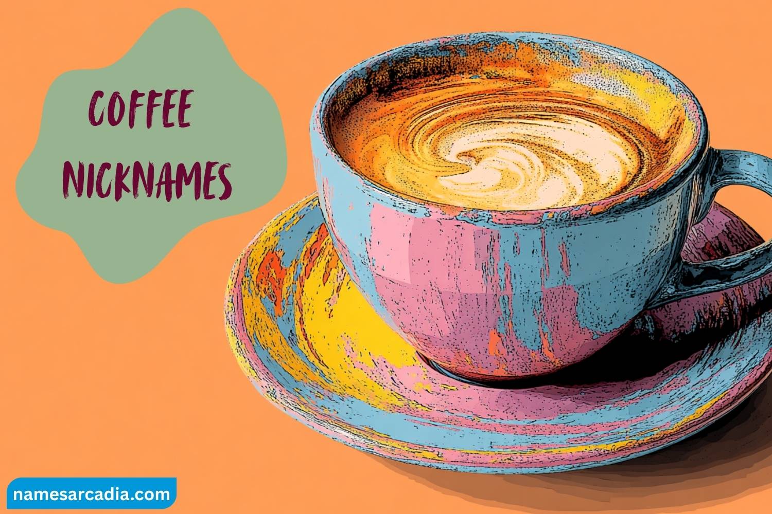 coffee nicknames