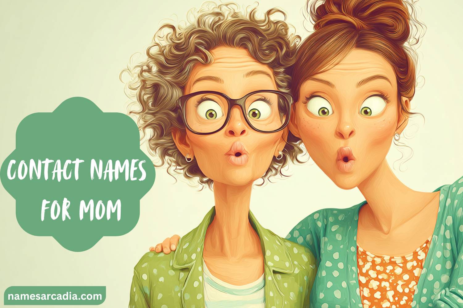 contact names for mom