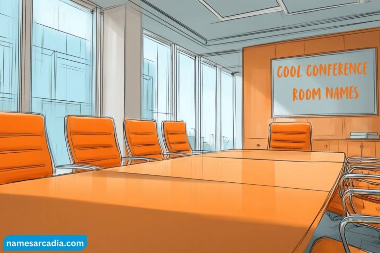 cool conference room names