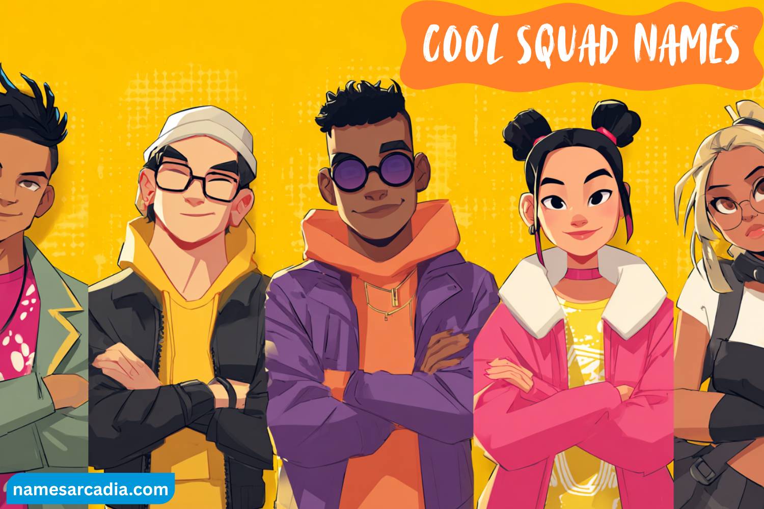 cool squad names