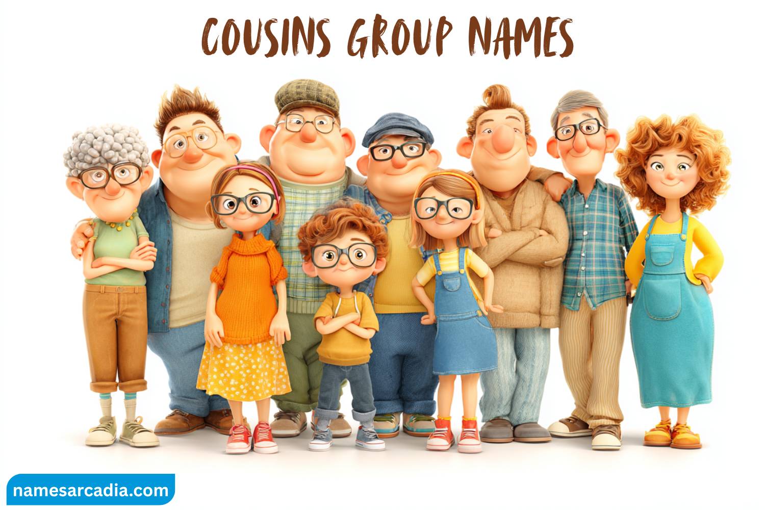 cousins group names