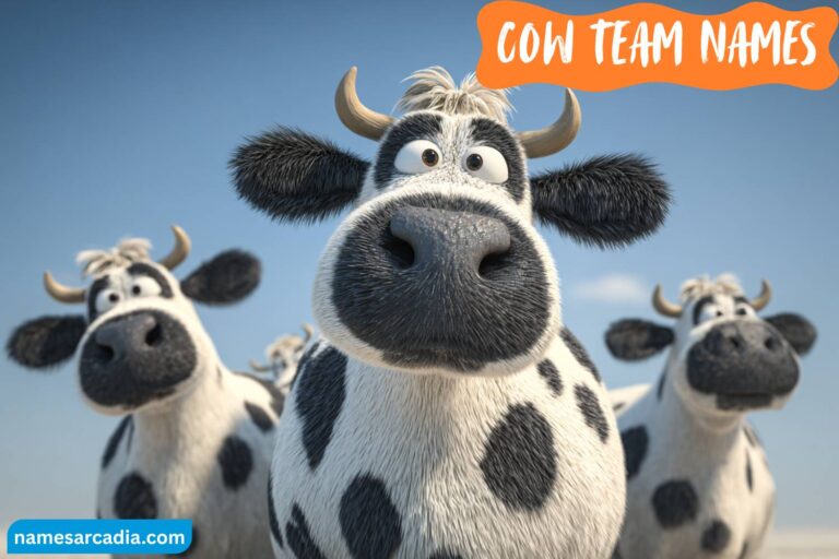 cow team names