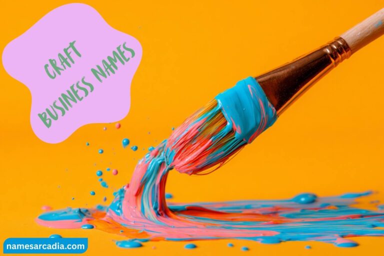 craft business names
