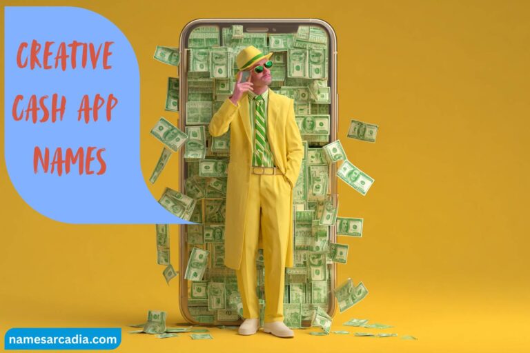 creative cash app names