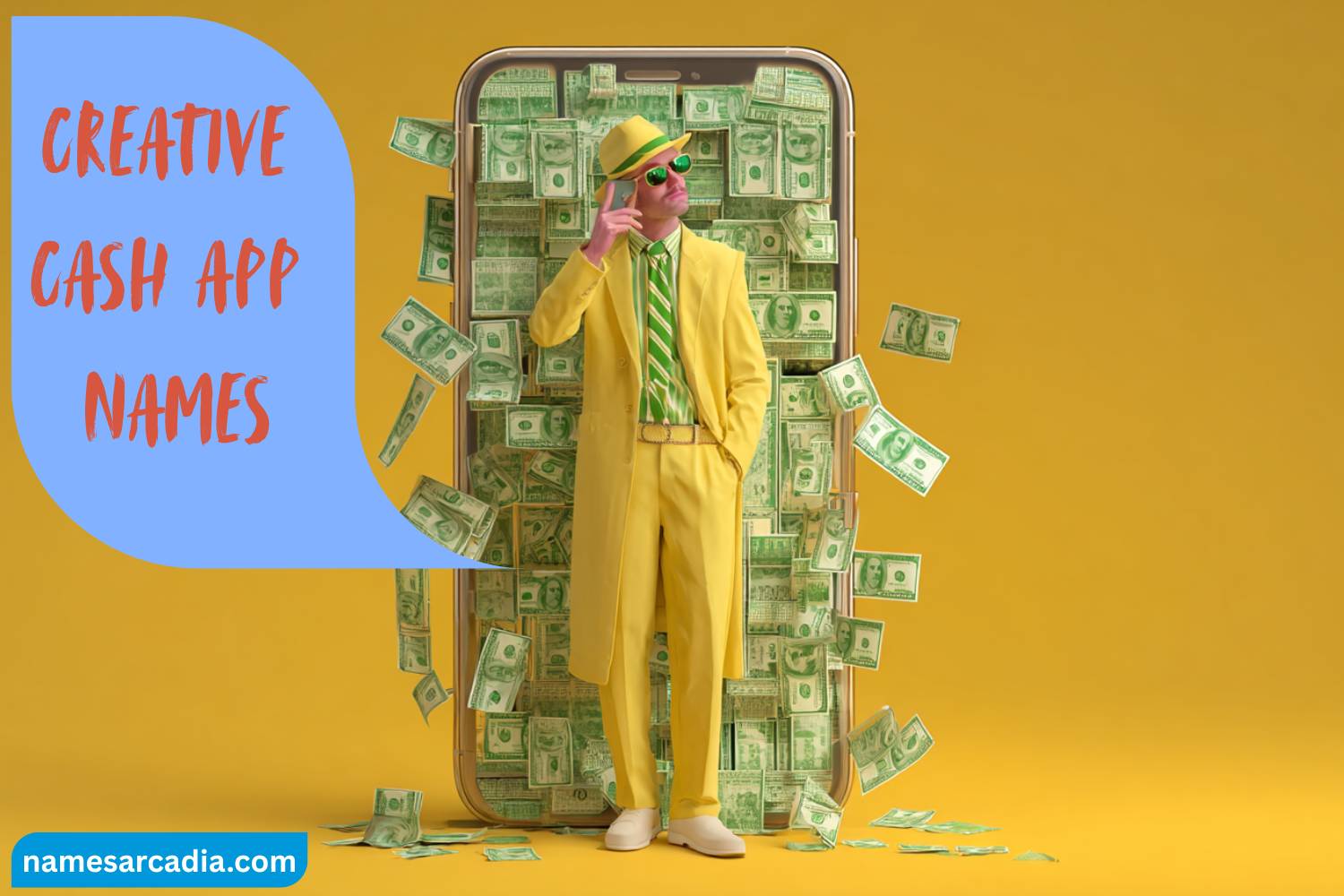 creative cash app names