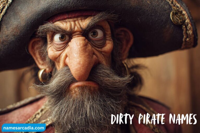 dirty pirate names