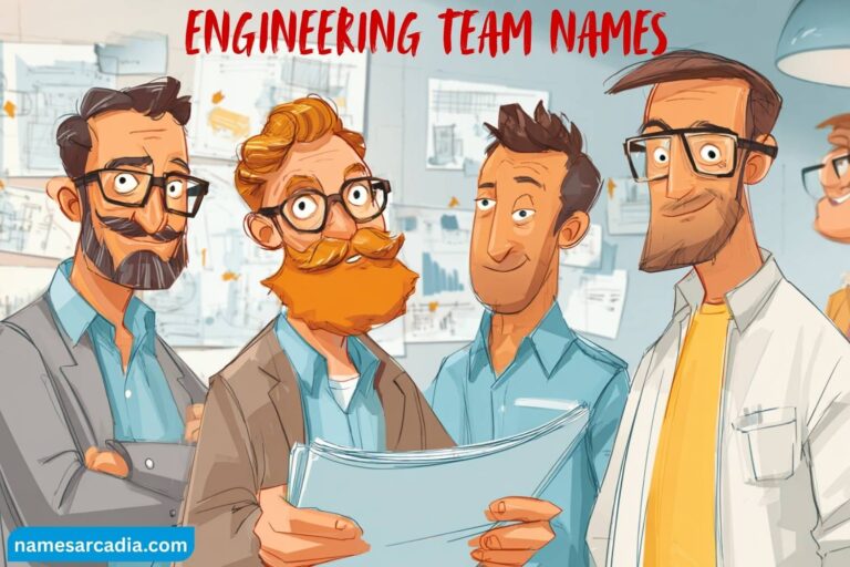 engineering team names