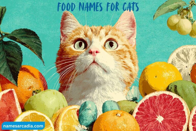 food names for cats