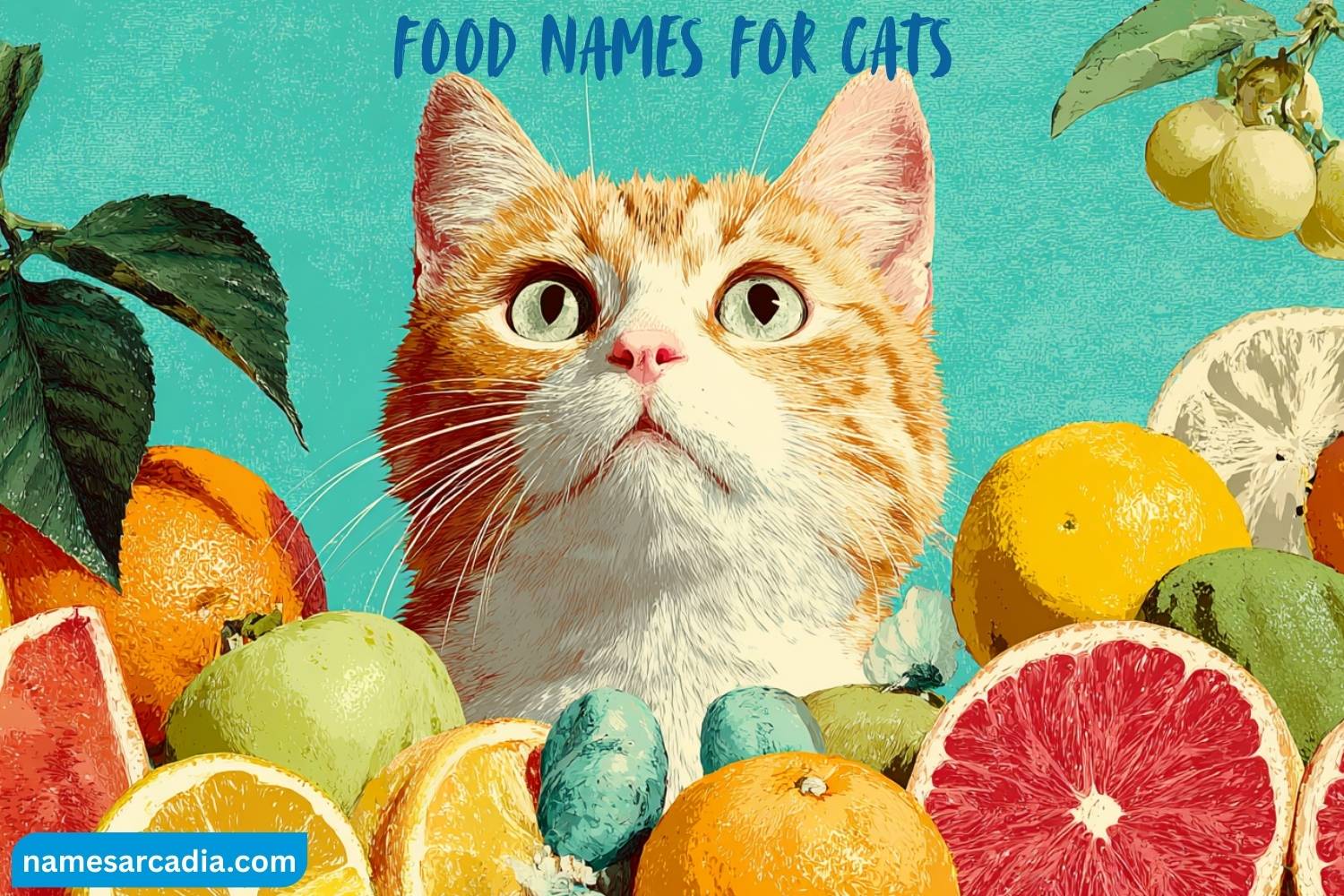 food names for cats