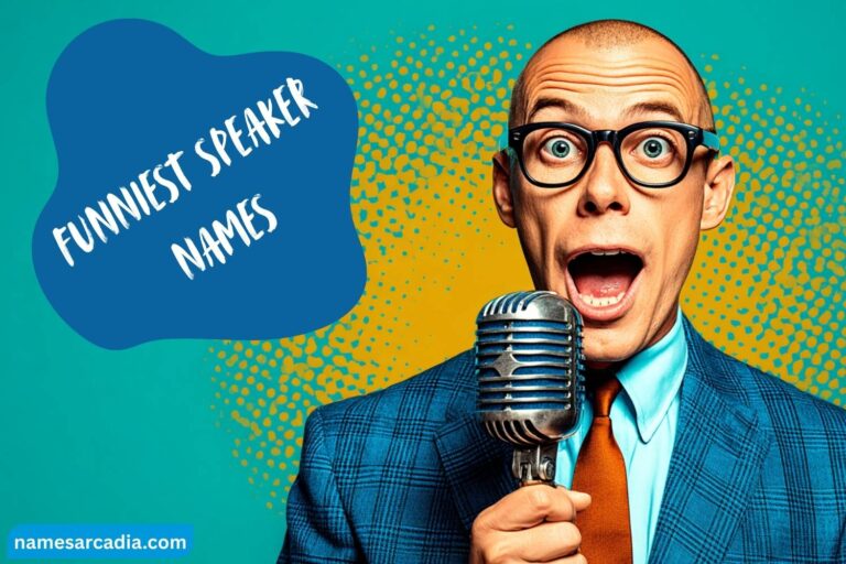 funniest speaker names