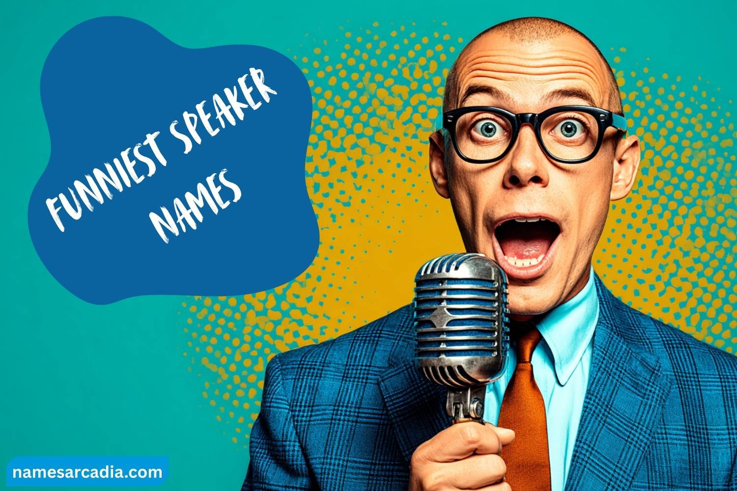 funniest speaker names