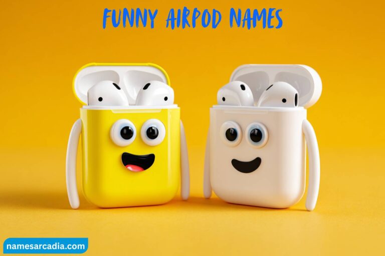 funny airpod names