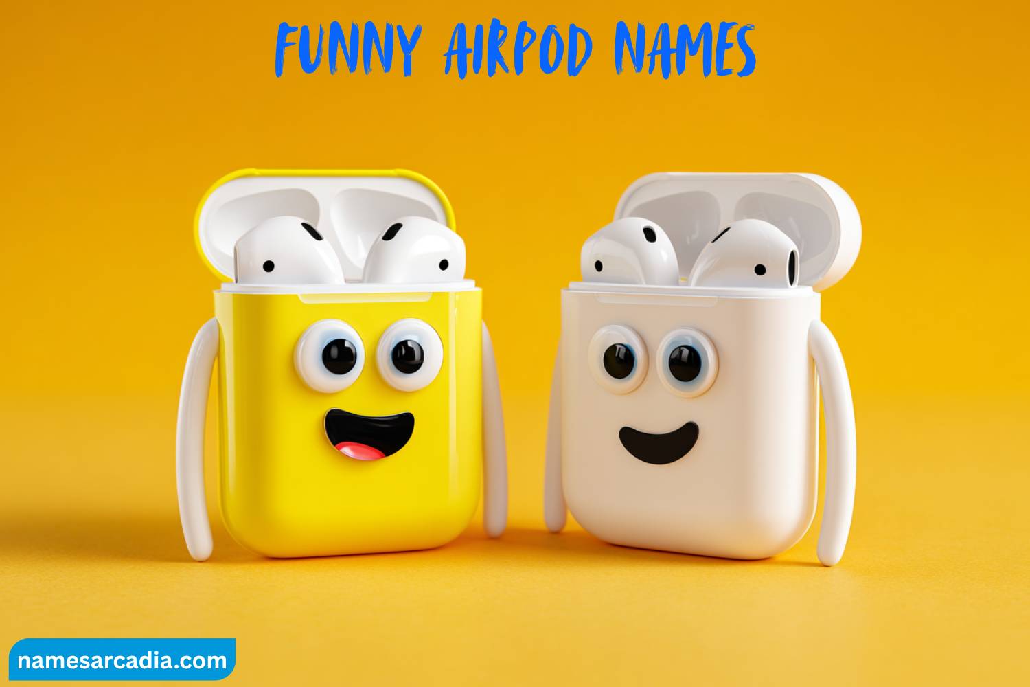 funny airpod names
