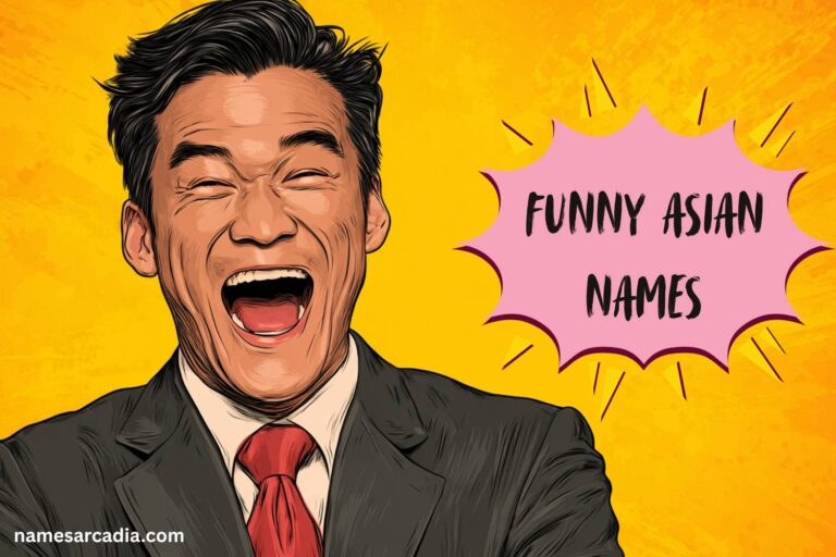 funny asian names