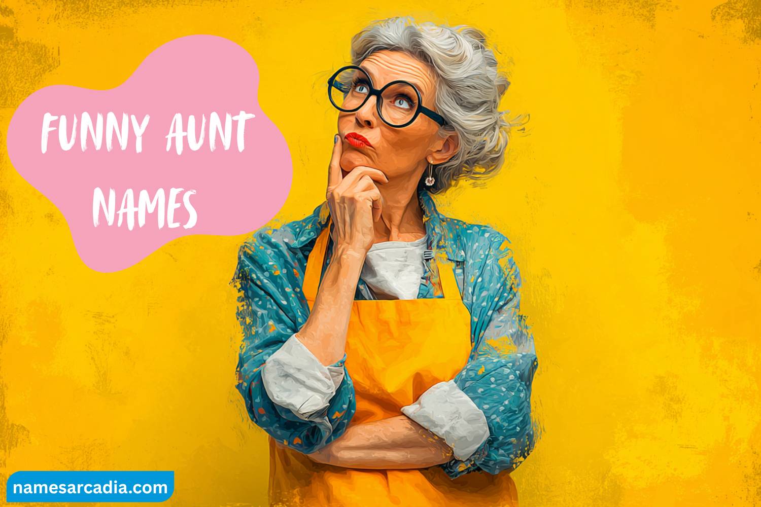 funny aunt names