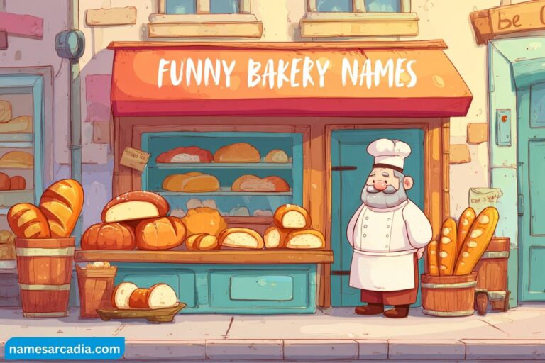 funny bakery names