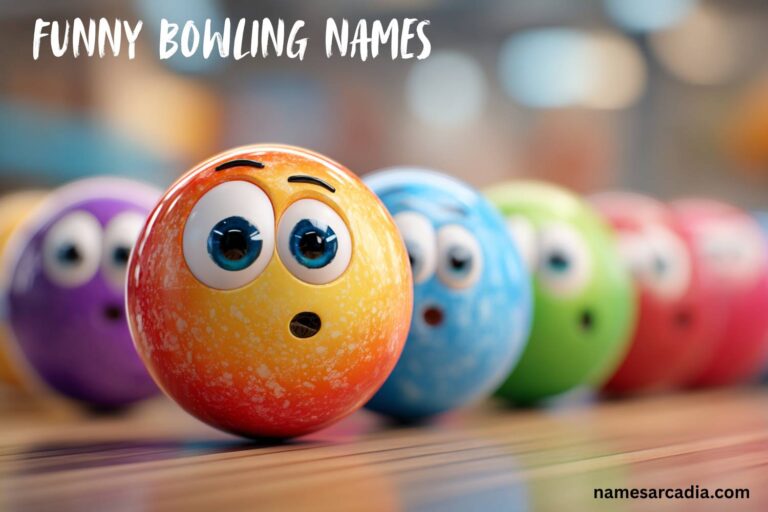 funny bowling names