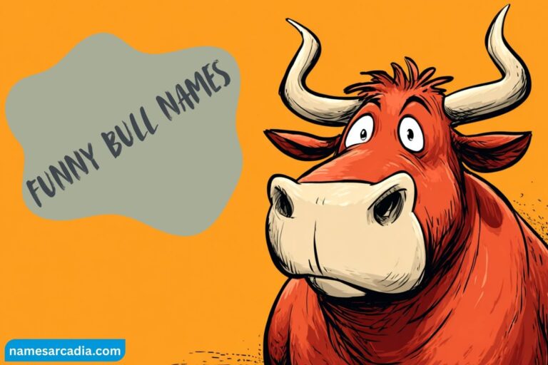 funny bull names