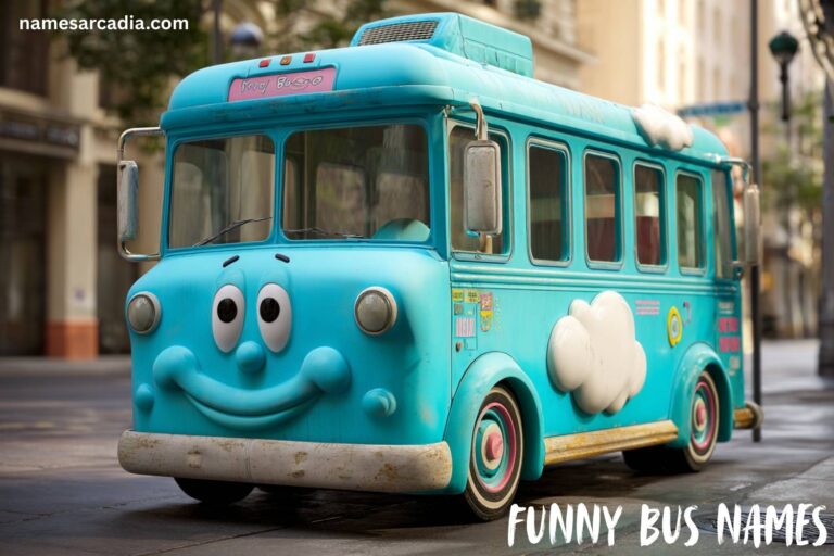 funny bus names