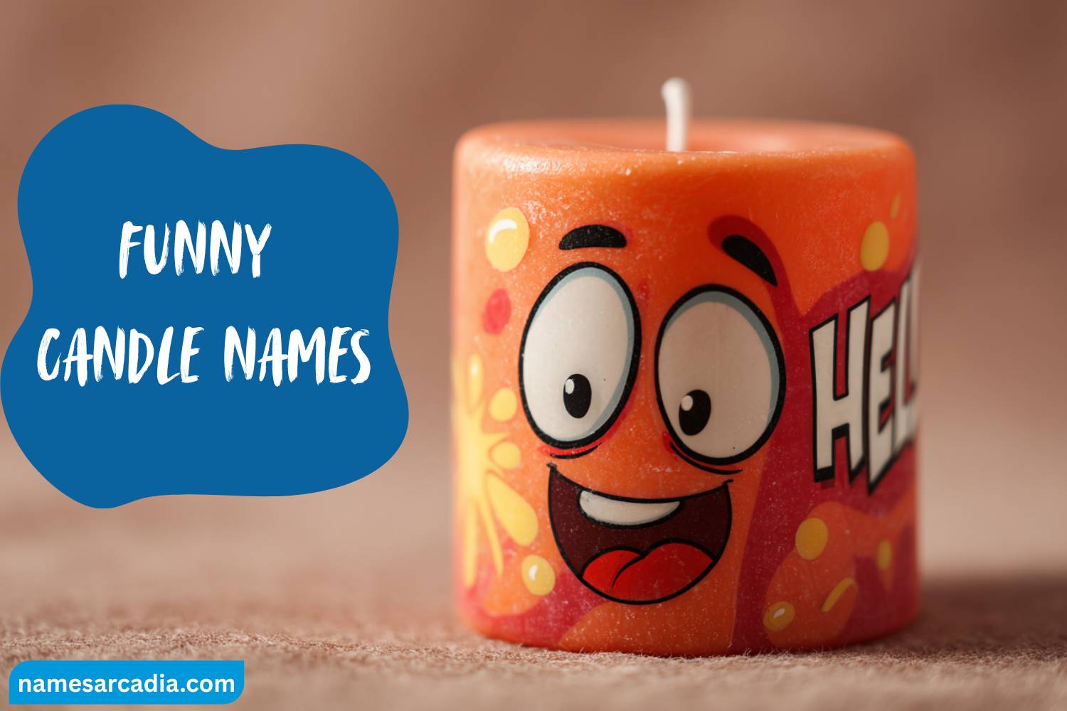 funny candle names