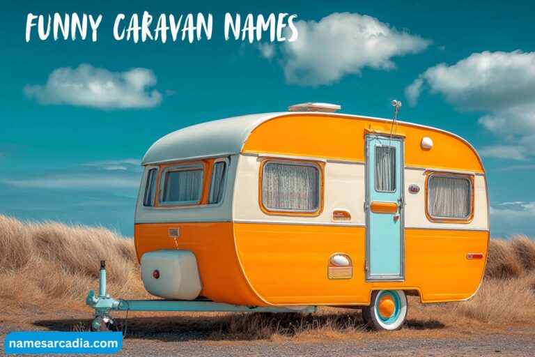 funny caravan names