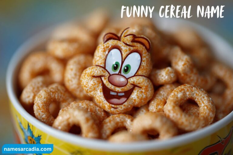 funny cereal names