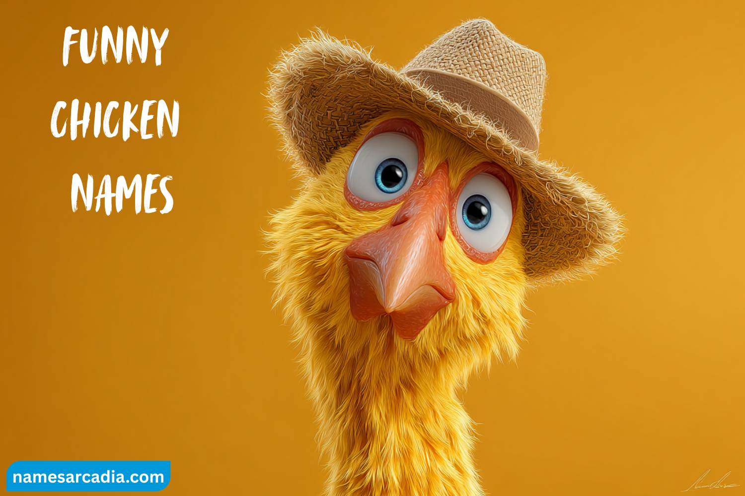 funny chicken names