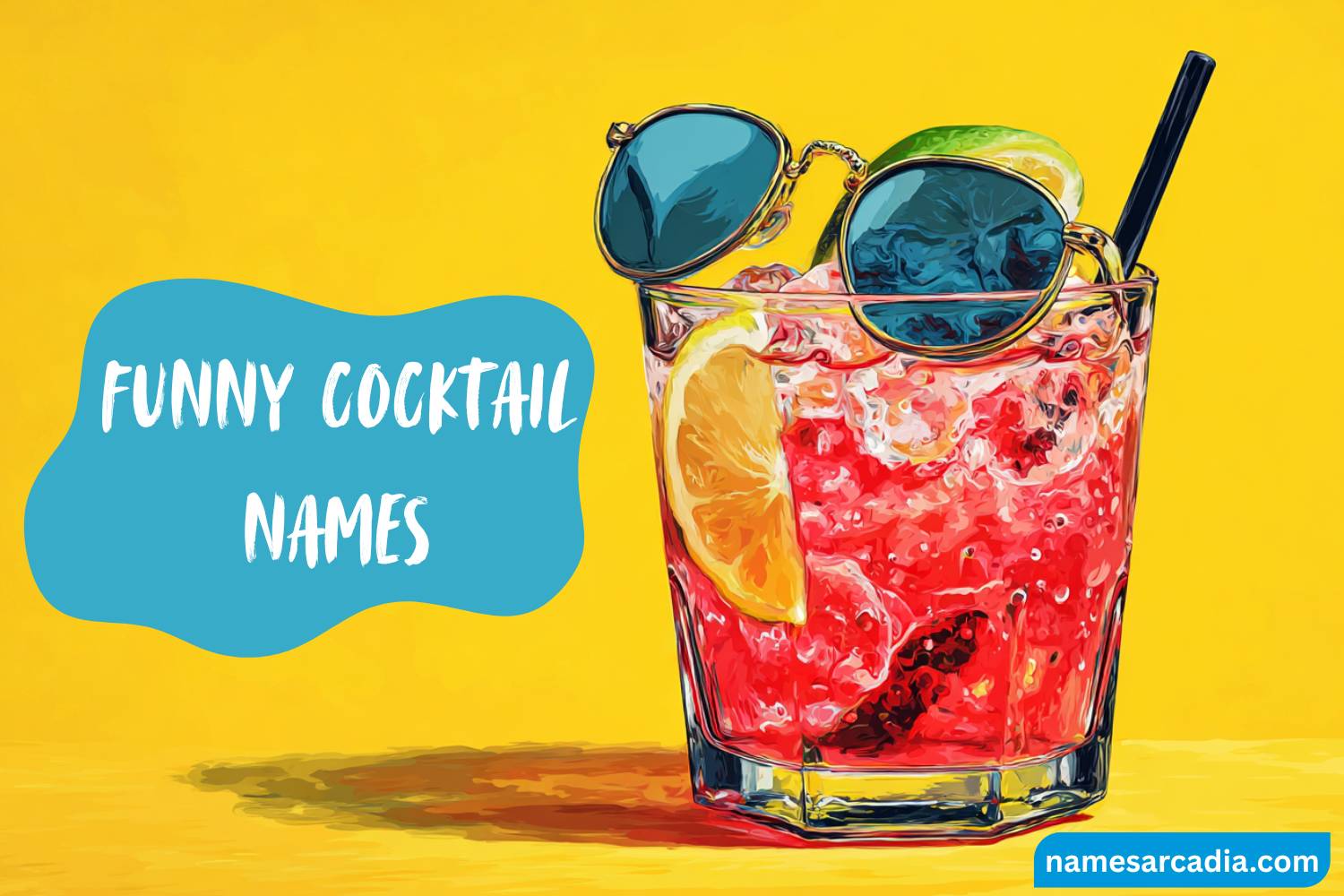 funny cocktail names