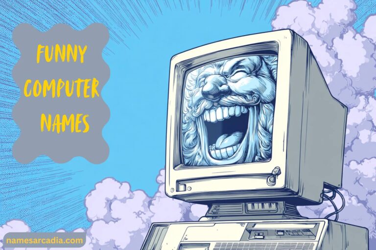 funny computer names