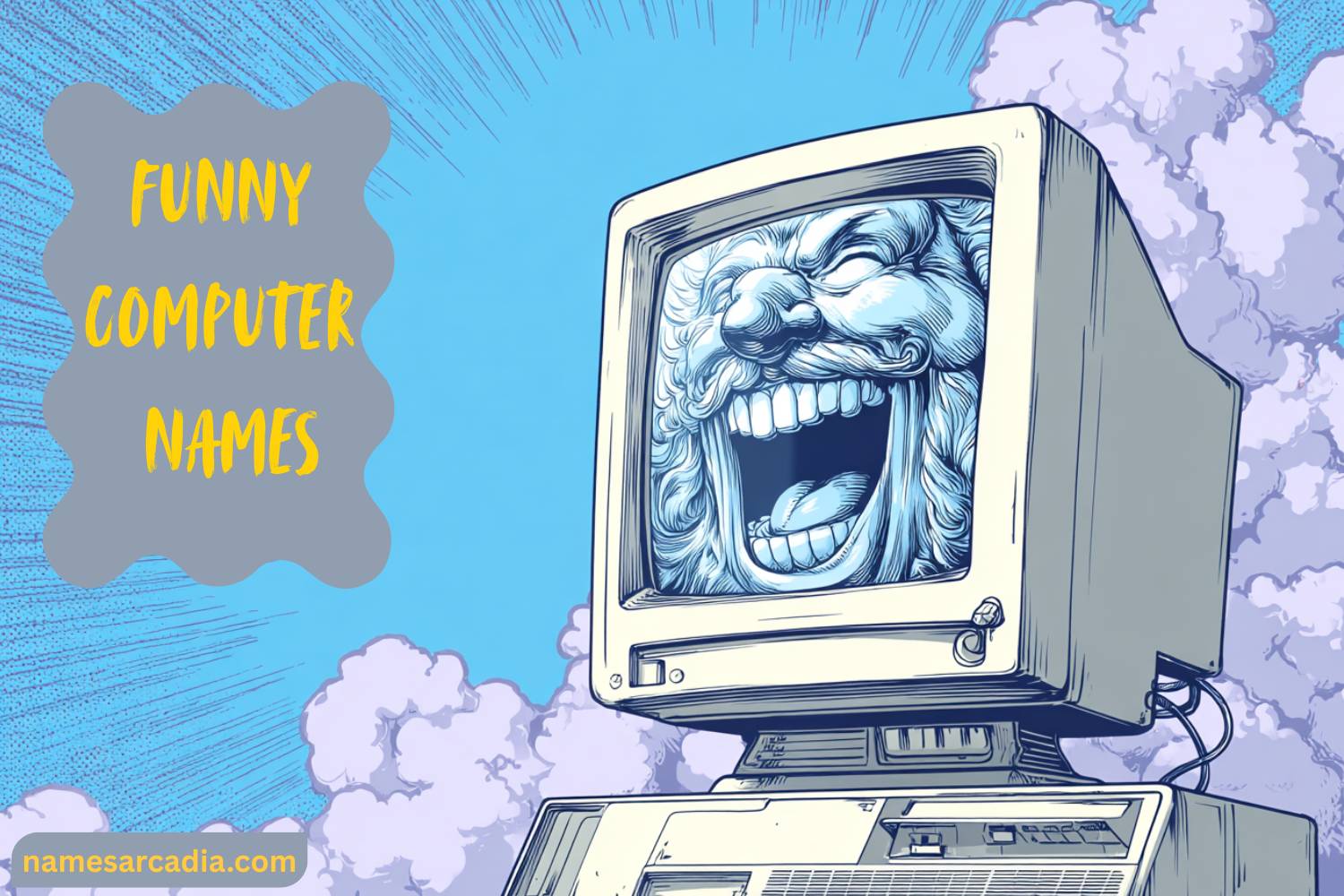funny computer names