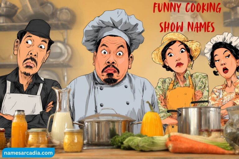 funny cooking show names