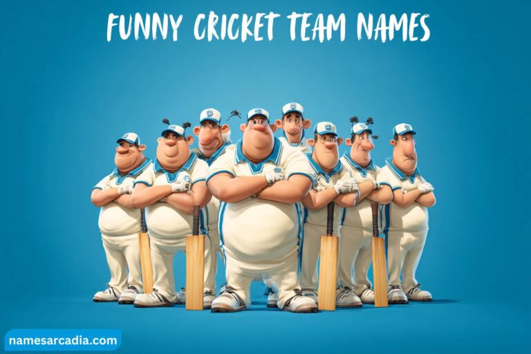 funny cricket team names