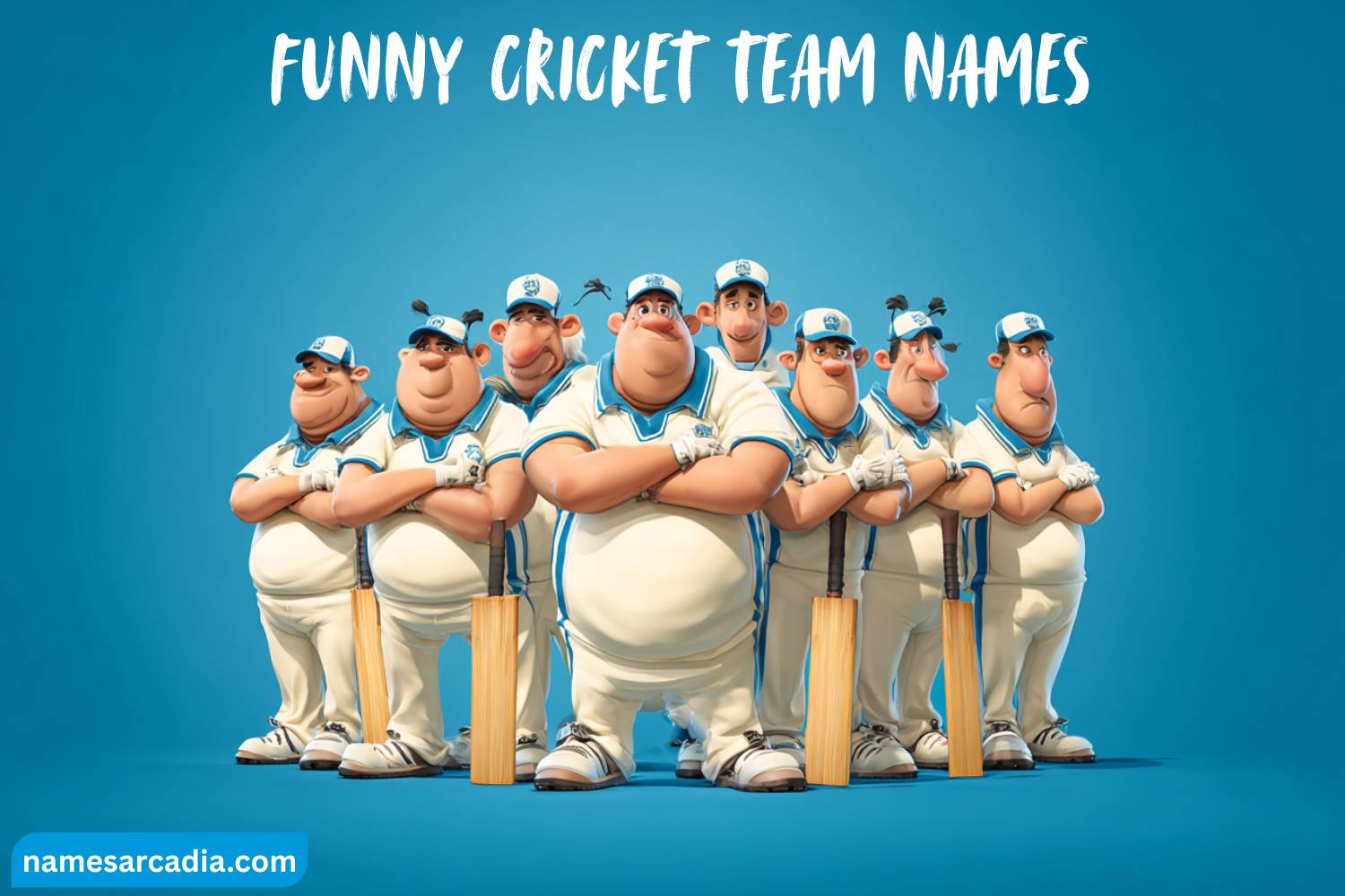 funny cricket team names