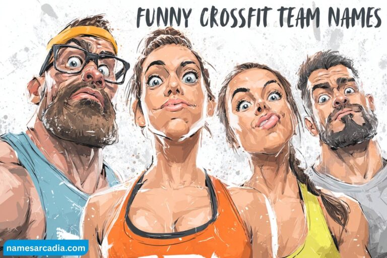 funny crossfit team names