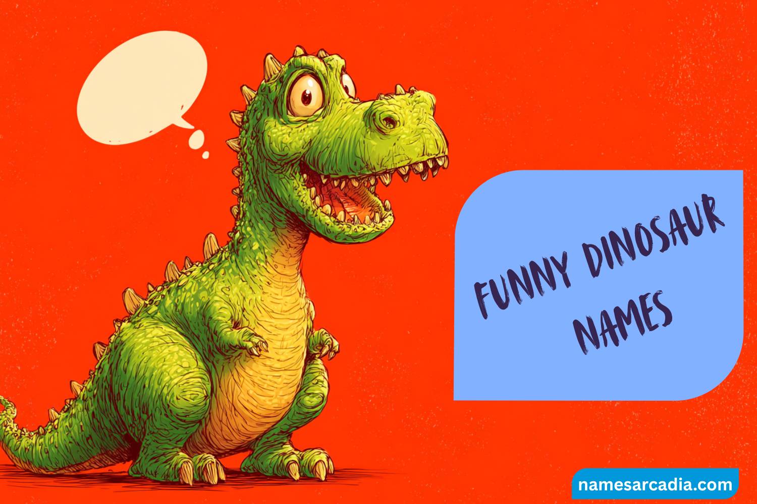 funny dinosaur names