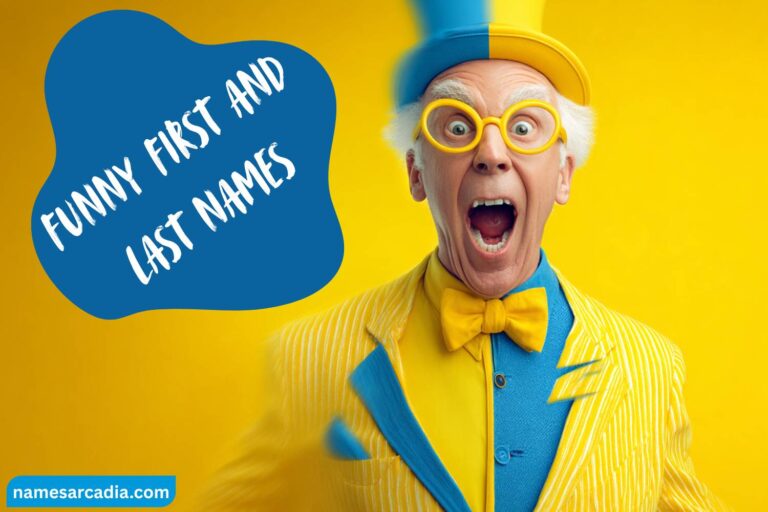 funny first and last names