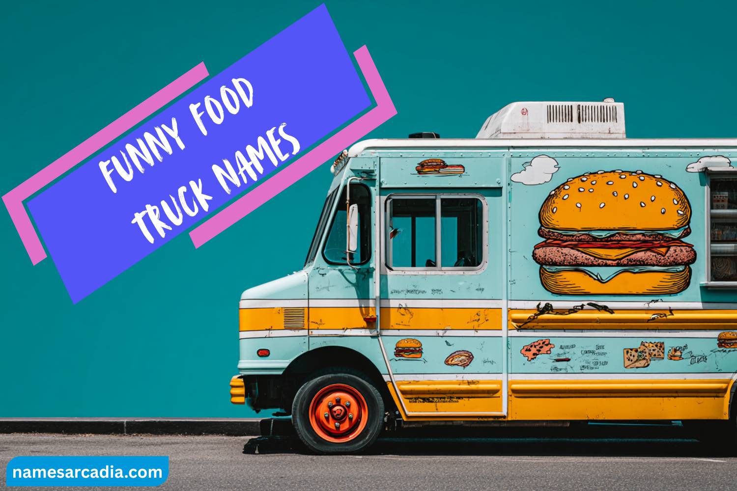 funny food truck names