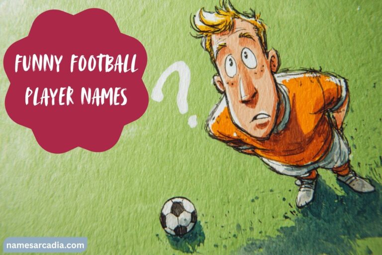 funny football player names