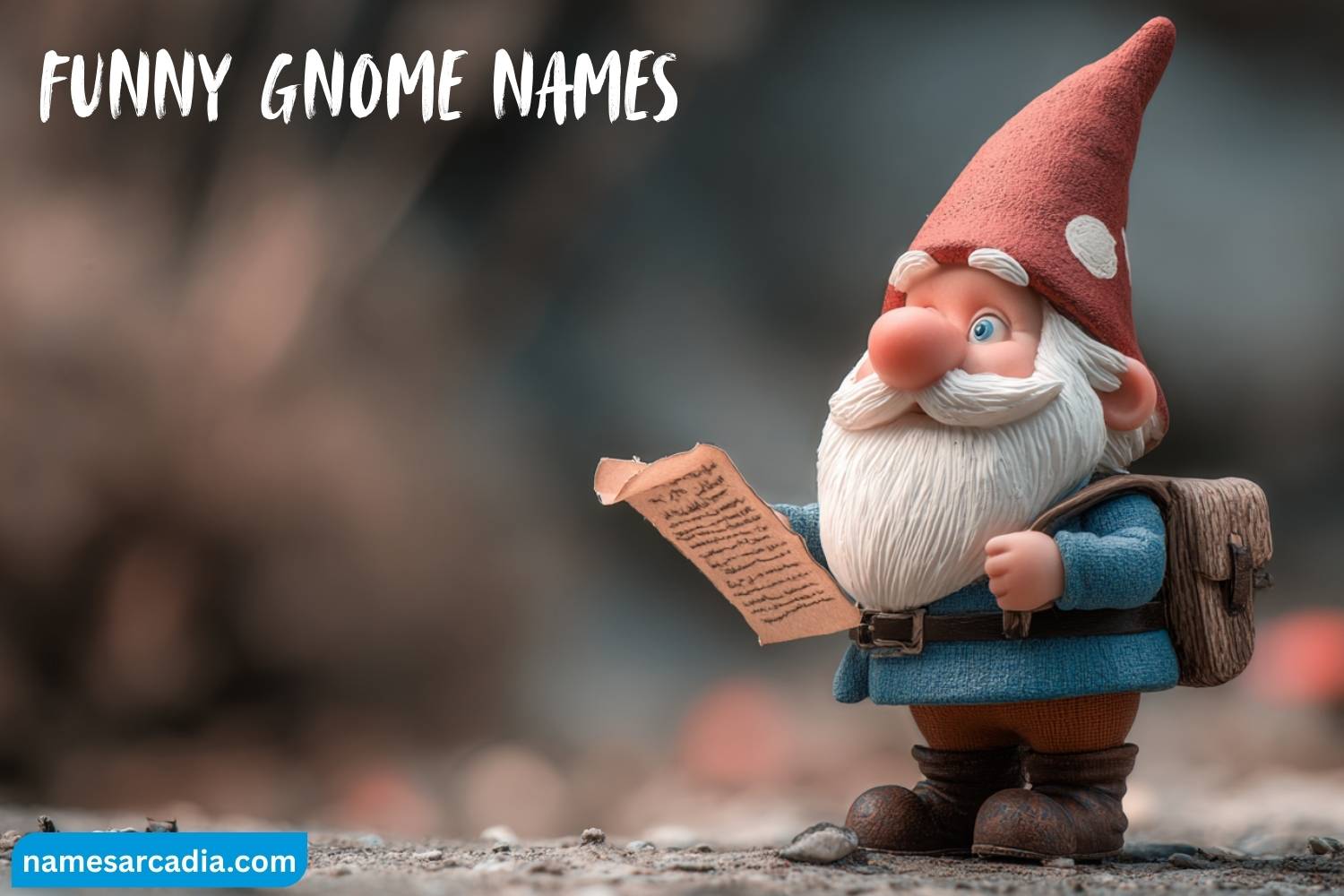 funny gnome names
