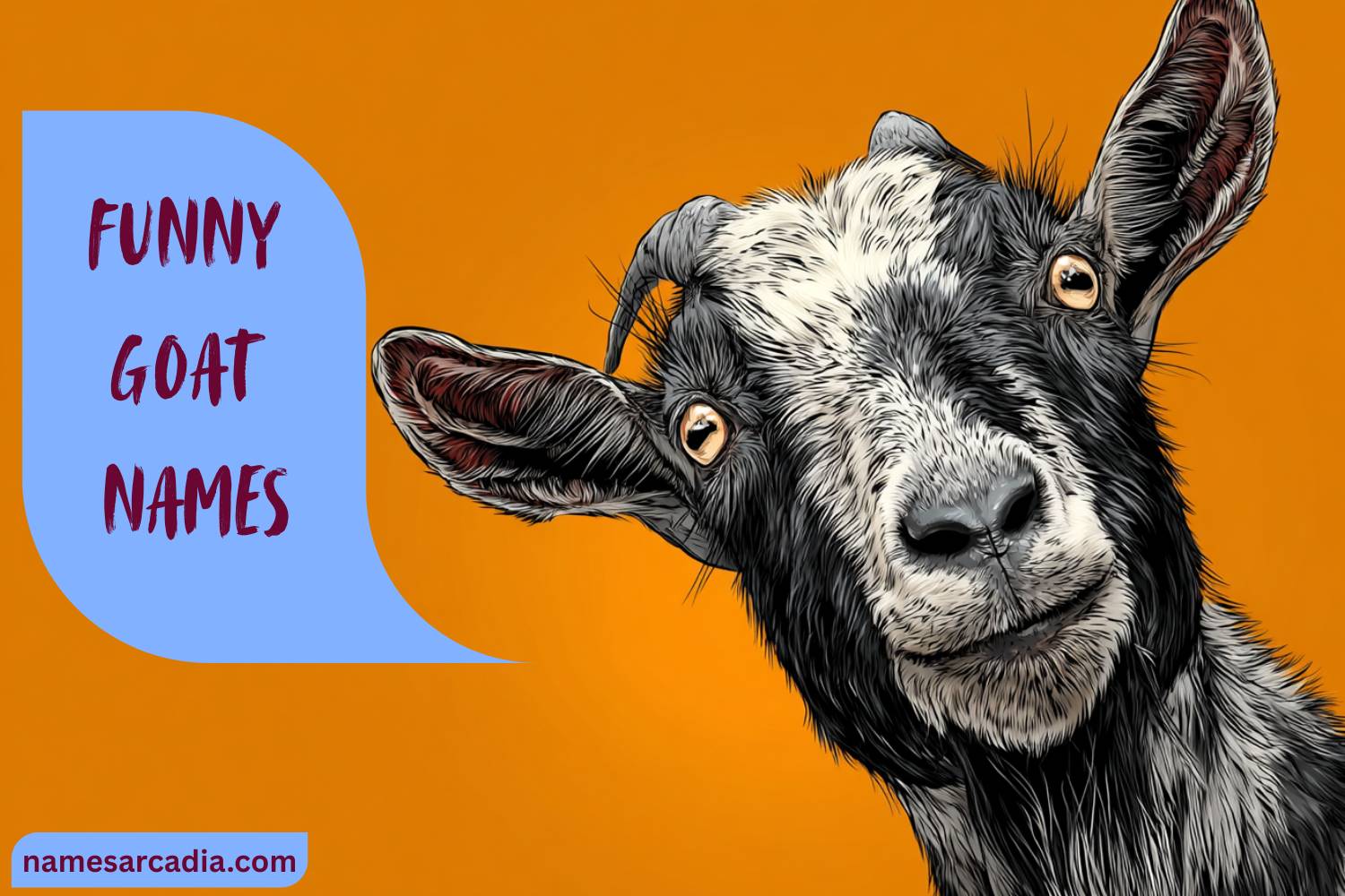 funny goat names