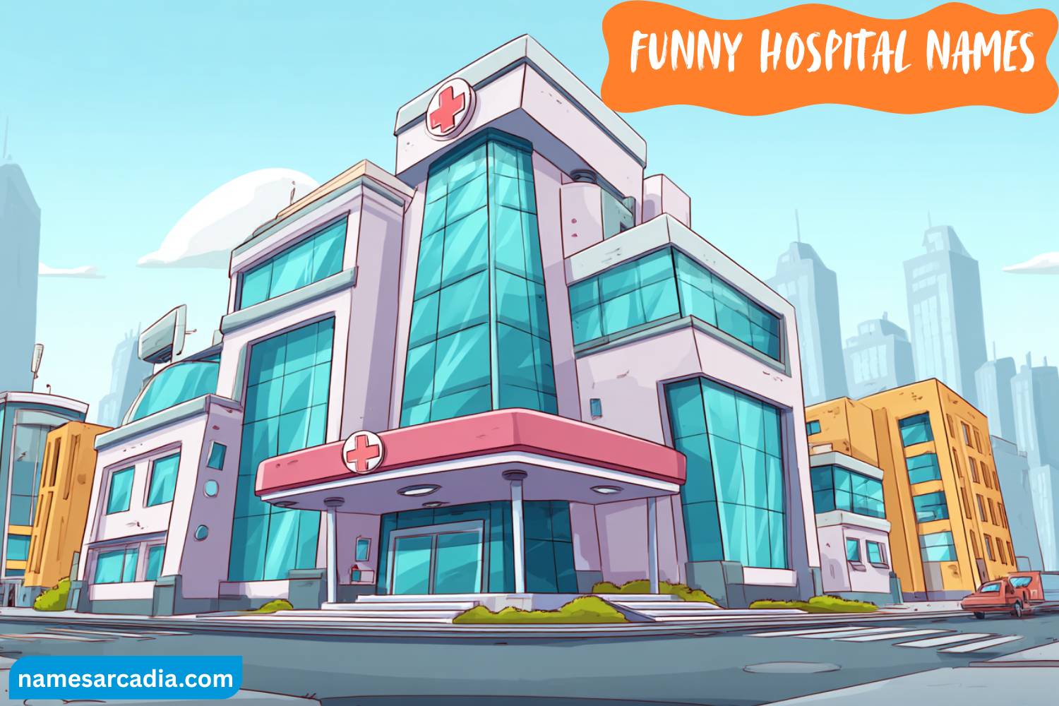 funny hospital names