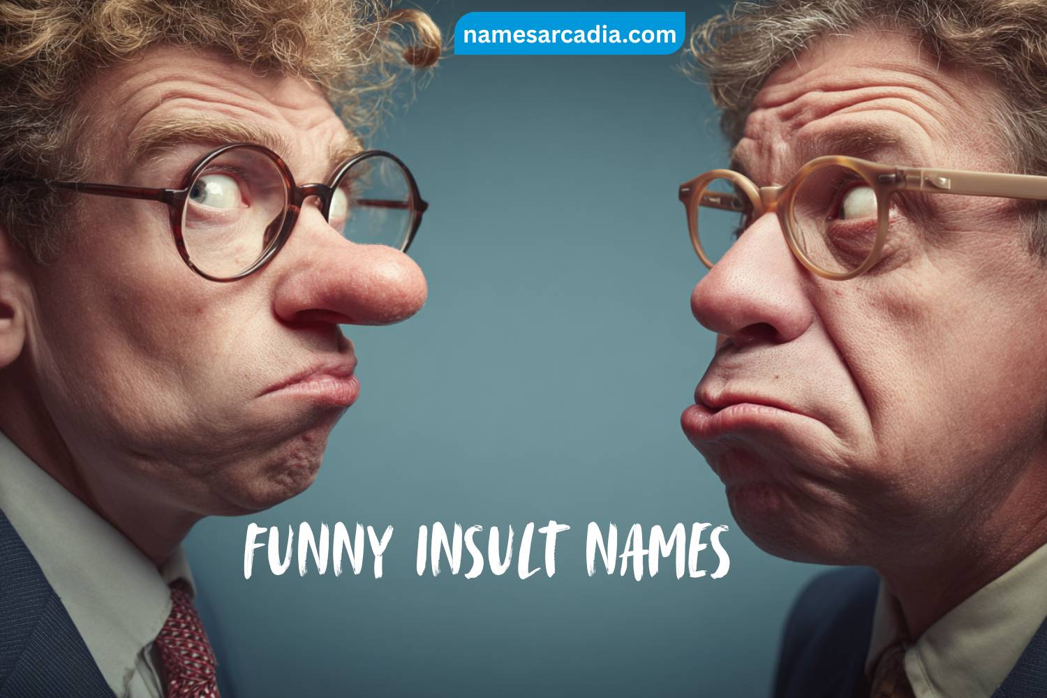 funny insult names
