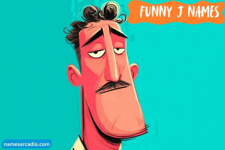 funny j names
