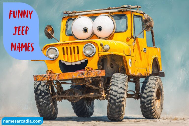 funny jeep names