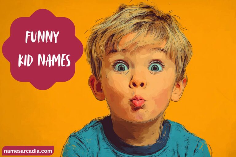 funny kid names