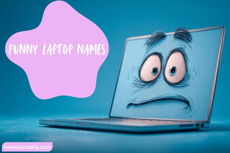 funny laptop names
